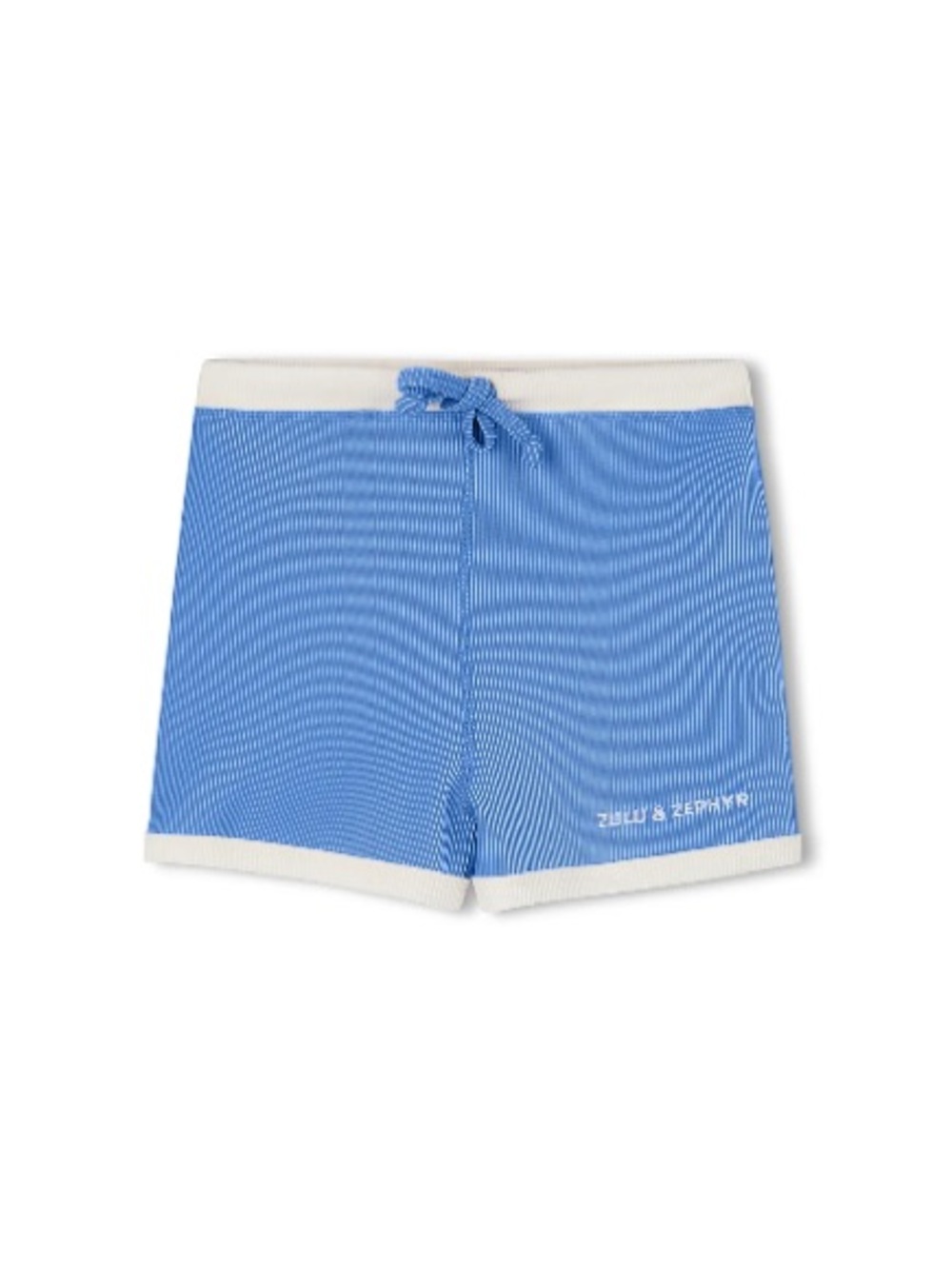 Zulu & Zephyr mini stripe surf shorts